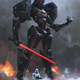 Illustration for article titled After This iStar Wars/i Art Challenge, Youll See Vader In a Brand New Way